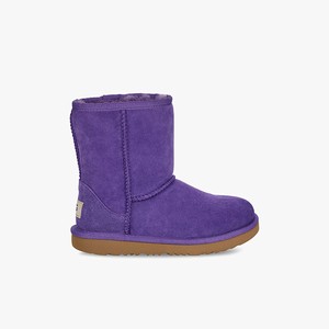 Ugg Classic II Kids Classic Boots Purple (0238DJMQE)